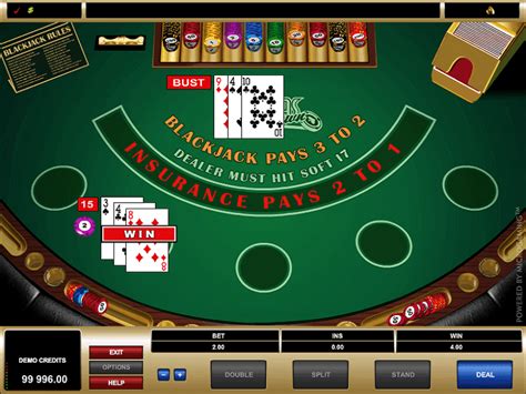 Jogue Vegas Downtown Blackjack online